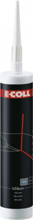 Mastic étanchéité silicone 310ml gris 