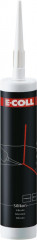 Mastic étanchéité silicone 310ml transparent