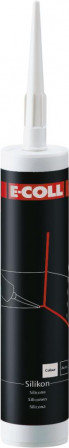 Mastic étanchéité silicone 310ml blanc 