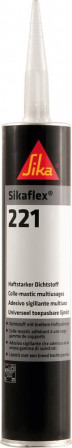 Sikaflex-221 300ml cartouche noir (MDI)