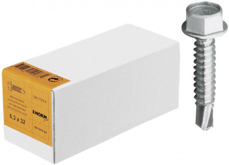 Vis autoperc.DIN 7504-K 3,9x19 zn HP 