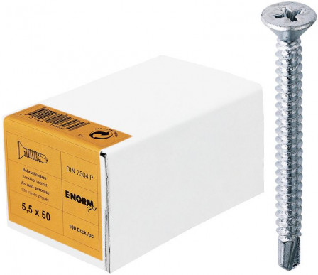 Vis autoperc. DIN 7504-O(anc.P) 4,8x 32 zn 