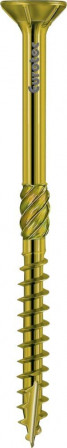 Paneltwistec tête fraisée Jaune TX 40 8,0 x 100 m m