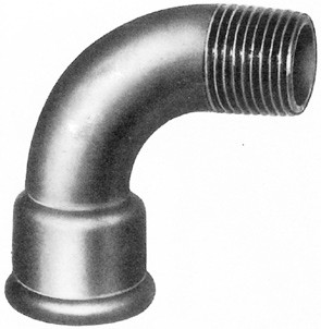 COURBE GR 90° MF N°1G 1/4