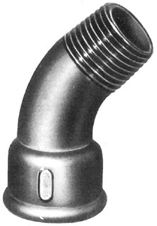 COURBE 45°MF N°40G 1/2