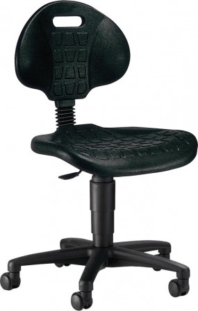 Siège d'atelier TEC 20 mousse PU noir