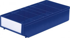Bac-tiroir RK 400/186bleu