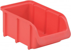Bac trans rouge T.2 l102x H74xp164 mm