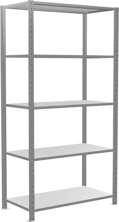 Rayonnage emboîtable base200x100x40cm 