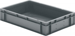 Bac de transport à empiler 600x400x120 mm gris