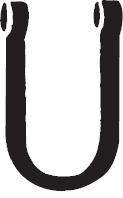 Élingue ronde simple 2000 kg, U: 2m, N:1,0m