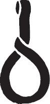 Élingue ronde simple 2000 kg, U: 2m, N:1,0m