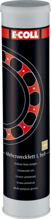 Graisse multiusage I cartouche 400g claire 
