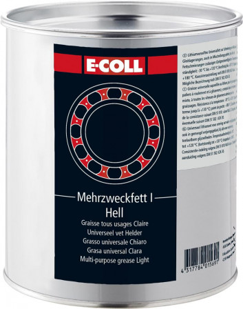 Graisse universelle I claire 1kg Flacon 