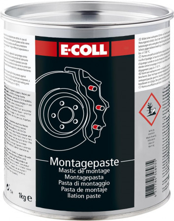 Pâte de montage/pâte de cuivre pot de 1kg 