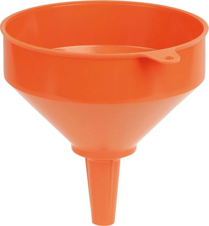 Entonnoir en polyéthylène s.tamis 2,9l 200mm rebord 