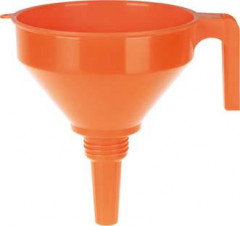 Entonnoir polyéthylène avec tamis et rebord Ø 160mm 1,2l 
