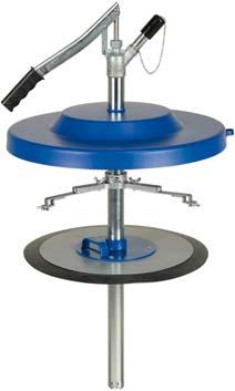 Pompe remplissage de graisse pour seau 210-240mm 10kg 