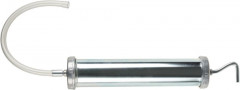 Pompe double action capacité nominale 500ml galvanisée 
