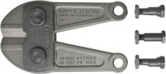 Tête de coupe pour coupe-boulons 910mm 