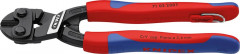Coupe-boulon compact CoBolt avec oeillet de sécurité et branches bicomposant 200mm