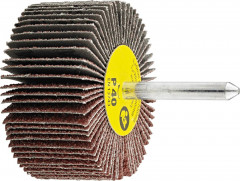 Roue à lamelles Ø queue 6mm 40x15mm G180 