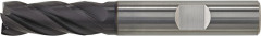 Fraise ratio longue DIN6527 carbure monobloc FIRE D4 queue HB 18mm  