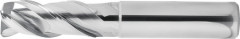 Fraise torique NU carbure monobloc ALU polie nano D3 12/1mm  