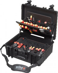 Jeu d'outils XL Électricien 80 pcs. dans une mallette 