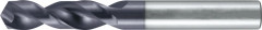 Foret extra-court DIN1897 HSSE-PM TiALN type TF 3,50mm  