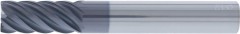 Fraise longue SUPRA carbure monobloc type S queue HA D6 6mm  