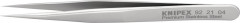 Mini-brucelles haute précision Inox 92 21 04