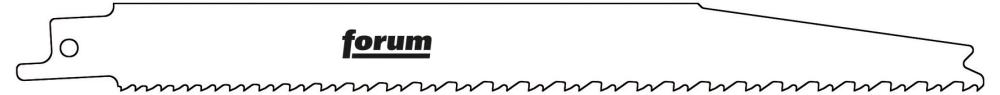 Lame de scie-sabre 5 S 34 56 XF 
