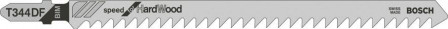 Lame de scie sauteuse T 344 DF pack de 5 
