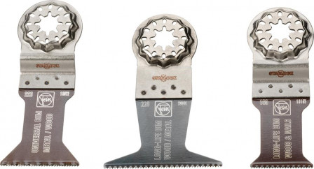 Jeu access. Multimaster E-Cut Combo Starlock fin Bois+métal