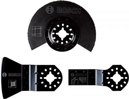 Jeu de multi cutter  pour carrelage 3 pièces Starlock