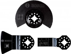 Jeu de multi cutter  pour carrelage 3 pièces Starlock