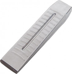 Coin à fendre en alu 800g Rainure de guidage