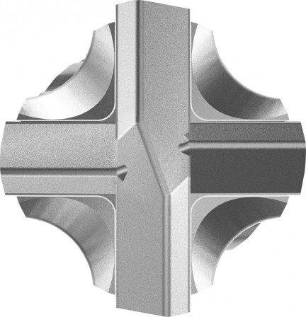 Foret SDS-plus 4 bords de coupe 12 x 600/550mm 