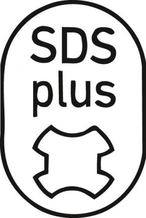 Gouge SDS-plus 250 mm 