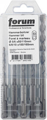 Jeu de forets SDS-Plus 5p cs. 