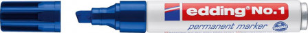 Marqueur permanent 1 bleu 