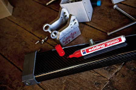 Marqueur permanent 3000 rouge 