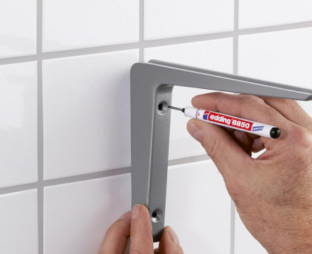 Marqueur de perçage 8850/1 noir 