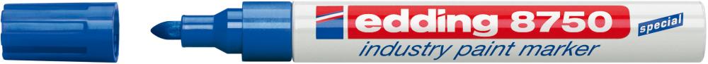 Marqueur industriel 8750 bleu