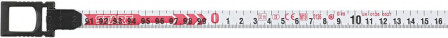 Mètre boîtier Ruban acier 30m x 13mm 