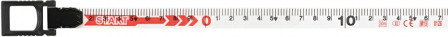 Mètre boîtier Fib. verre 30m x 15mm 