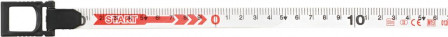 Mètre boîtier Fib. verre 50m x 15mm 