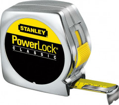Mètre-ruban de poche Powerlock métal 10mx25mm 