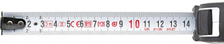 Mètre-ruban de poche 3m x 19mm bilat. 